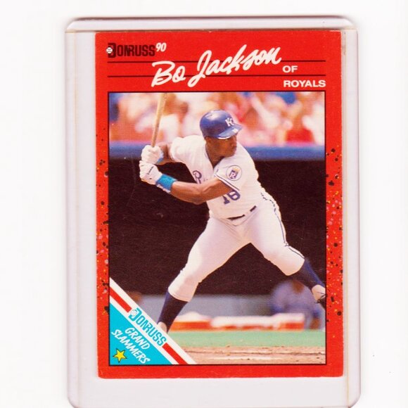 Bo Jackson Baseball Card - Picture 1 of 2